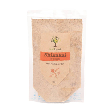 Lastforest Shikakai Bhringraj Hair Wash Powder