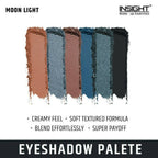 Insight Cosmetics Show Time Eyeshadow Palette - Moon Light