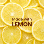 Wild Oak Candid Lemon Shea Butter Sugar Scrub with Niacinamide, Vegan Collagen & Peptides For Tan Removal & Smooth Skin