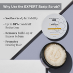 Bare Anatomy Expert Scalp Scrub & Anti Dandruff Shampoo Duo