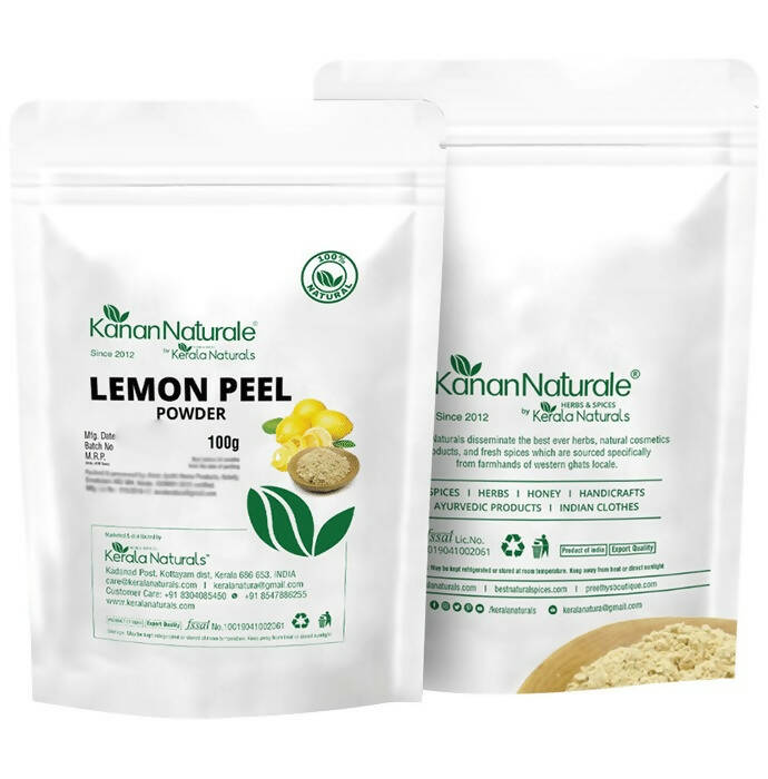 Kerala Naturals Lemon Peel Powder