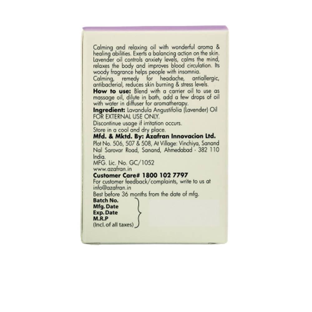 Azafran Organics Lavender Bliss Pure Essential Oil