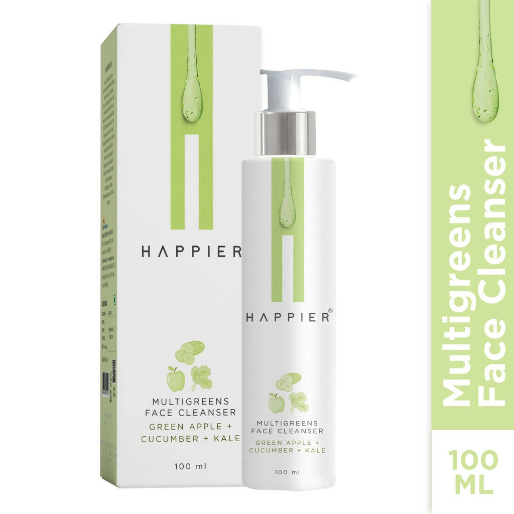 Happier Multigreens Face Cleanser