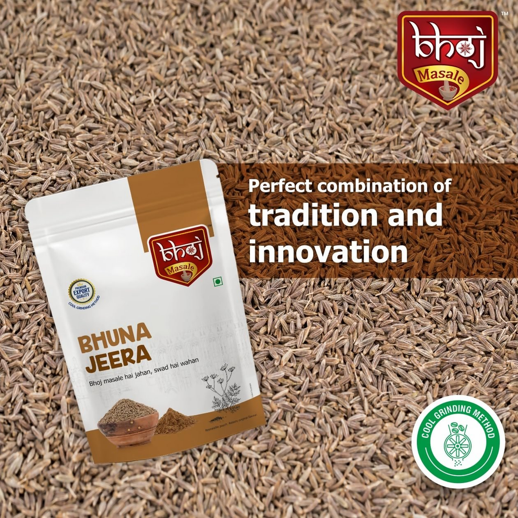 Bhoj Masale Fresh and Natural Roasted Cumin Powder - Distacart