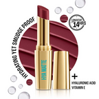 Lakme 9to5 Hya Matte Lipstick - Plum Pitch