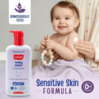 LuvLap Baby Shampoo + Baby Lotion Combo Set