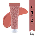 Kay Beauty Creme Blush - Rustic Rush - Distacart