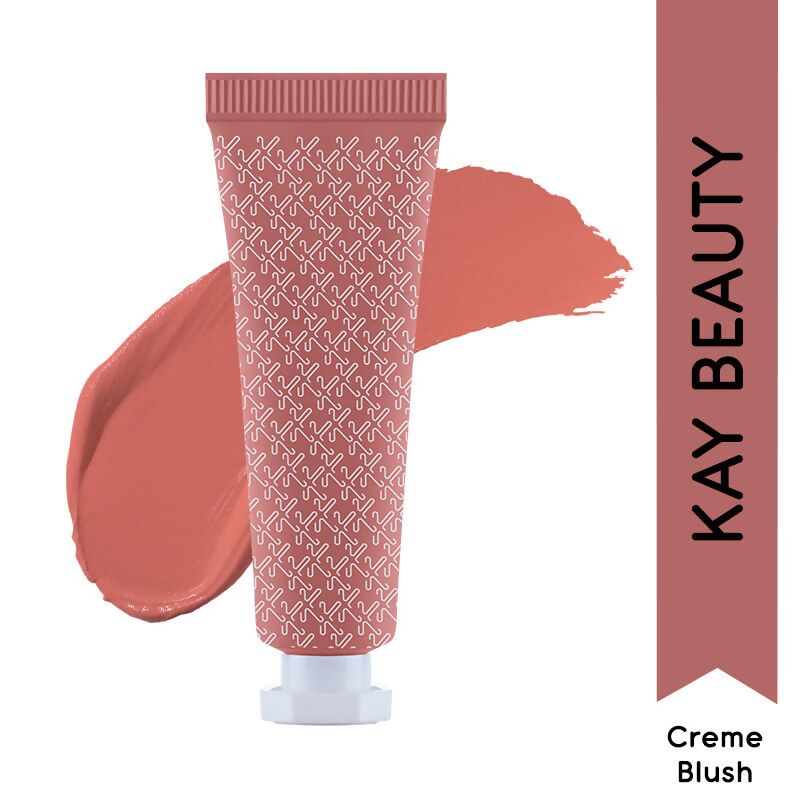Kay Beauty Creme Blush - Rustic Rush - Distacart