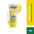 Nature's Essence Bright Glow Vitamin C Gel Face Wash - Distacart