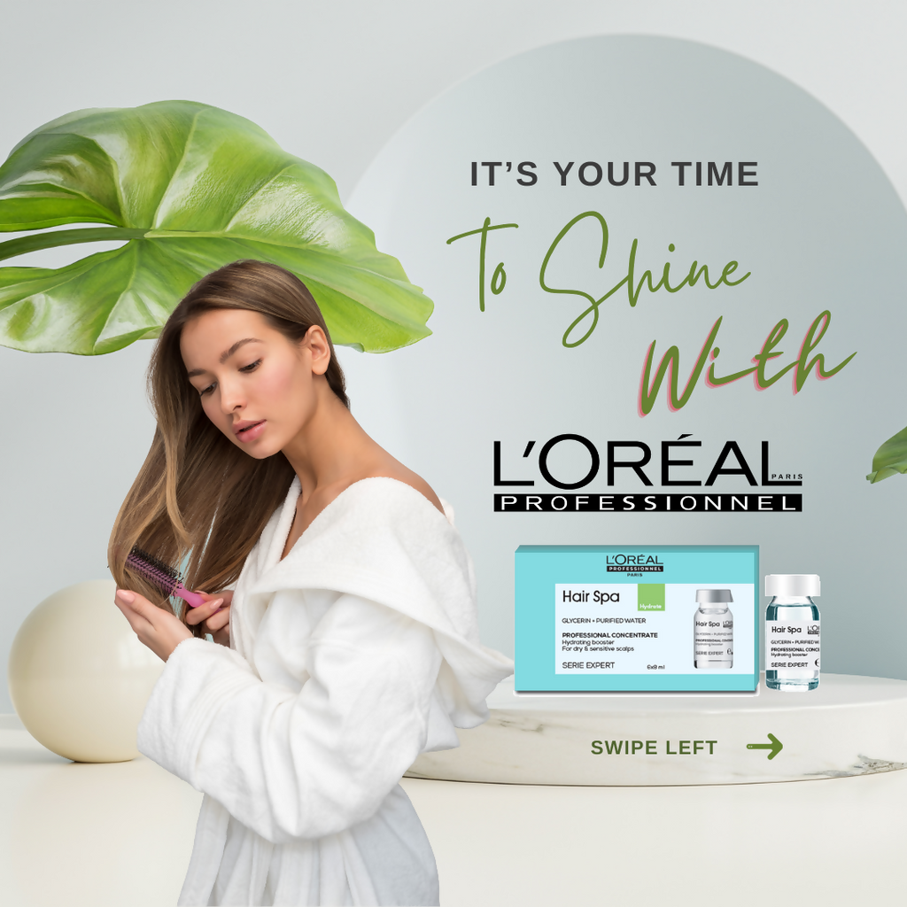 Loreal Professional Hair Spa Hydrating Booster
