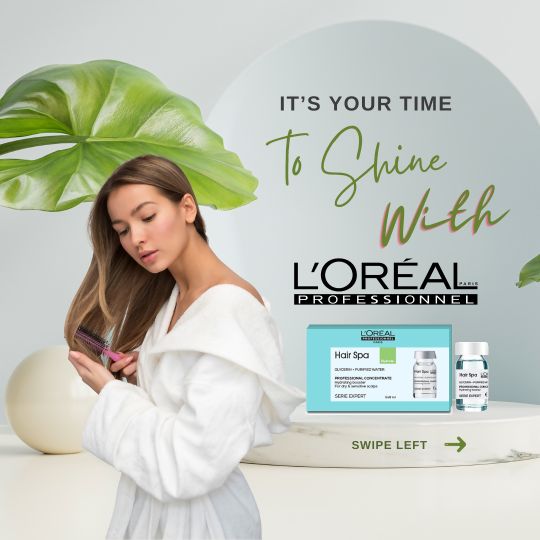 Loreal Professional Hair Spa Hydrating Booster