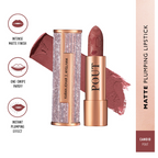 MyGlamm Pout By Karan Johar Intense Matte Plumping Lipstick - Candid Pout