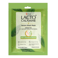 Lacto Calamine Green Tea Face Sheet Mask - Distacart