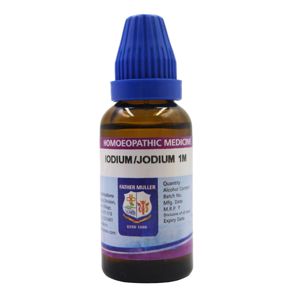 Father Muller Iodium Dilution - Distacart