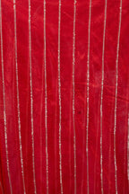 Joban Fashion Red Net Party Wear Sarees - Distacart