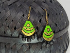 Terracotta Hangings-Light Green
