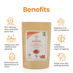 Wild Organic Ubtan Face And Body Pack Natural Powder