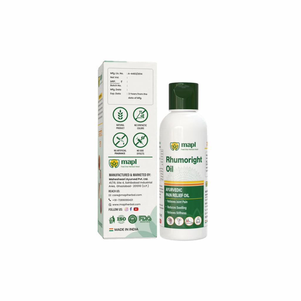 MAPL Rhumoright Oil - Distacart