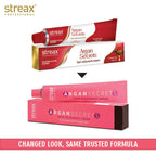 Streax Professional Argan Secrets Hair Colourant Cream - Soft Black 2