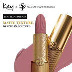Kay Beauty x Falguni Shane Peacock Luxe Matte Lipstick - Blush Zari