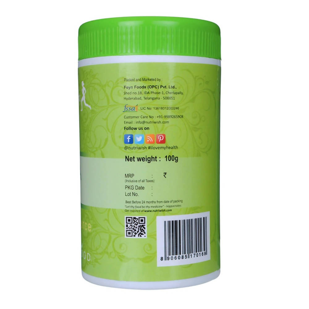 Nutriwish Spirulina Powder - Distacart