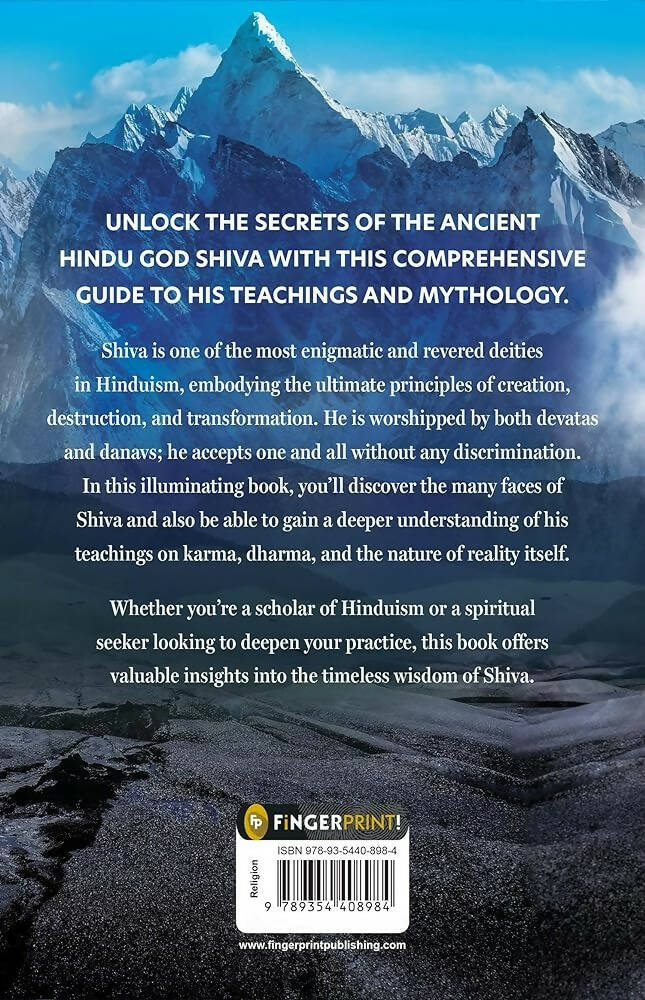 Shiva By Shubha Vilas – English