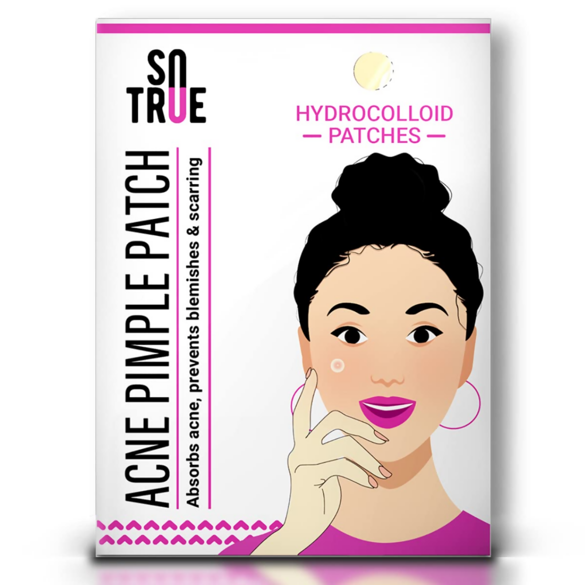 Sotrue Acne Pimple Patches For Face - Distacart