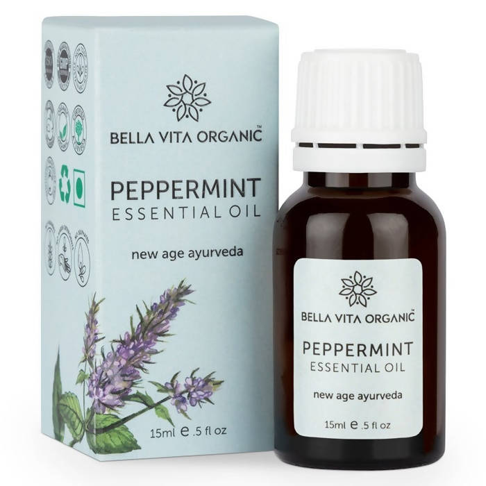 Bella Vita Organic Peppermint Essential Oil