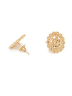 Gold plating jewellery set (Gold) - Ruby Raang