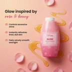 NY Bae Glow Face Powder with Rose & Honey - Distacart