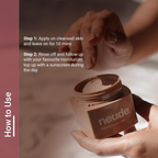 Neude FaceTime Instant Brightening Facial Face Mask