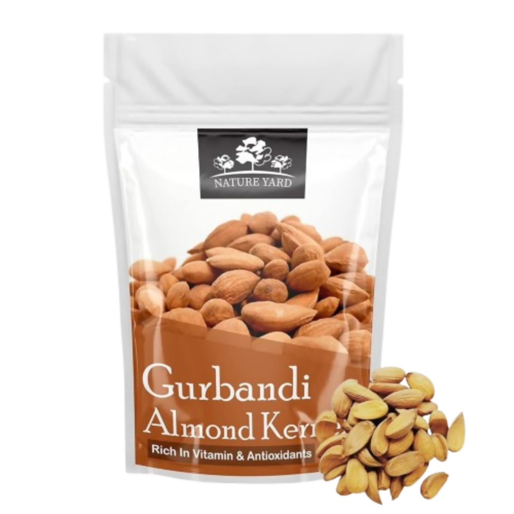 Nature Yard Afghan Gurbandi Almond/Badam - Distacart