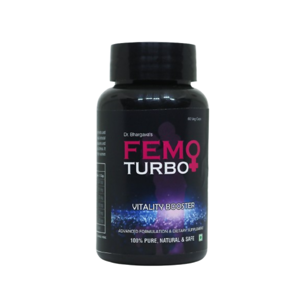 Dr.Bhargav�s Femo Turbo Energy Booster Capsules