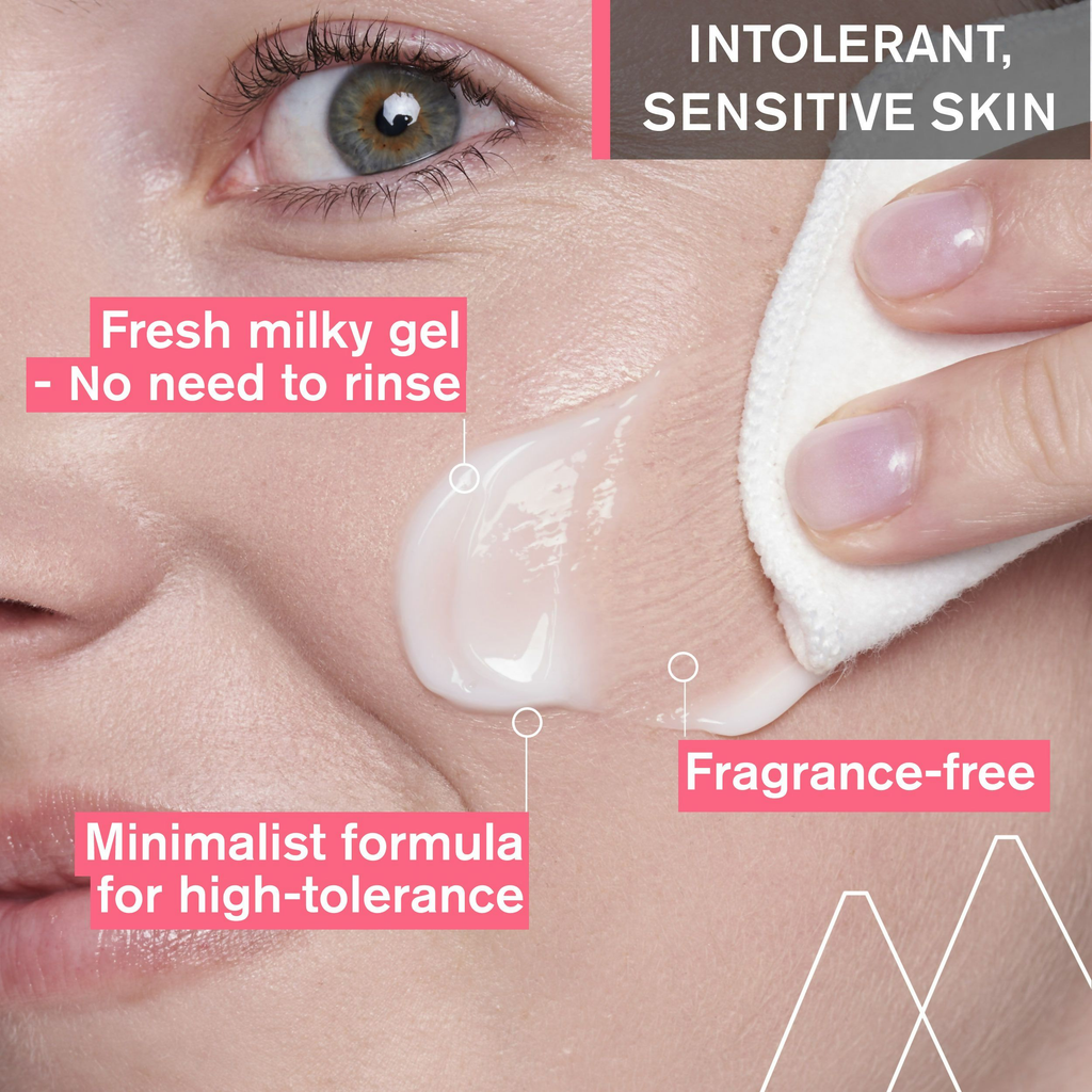 Uriage Tolederm Control Make-Up Removing Milky Gel