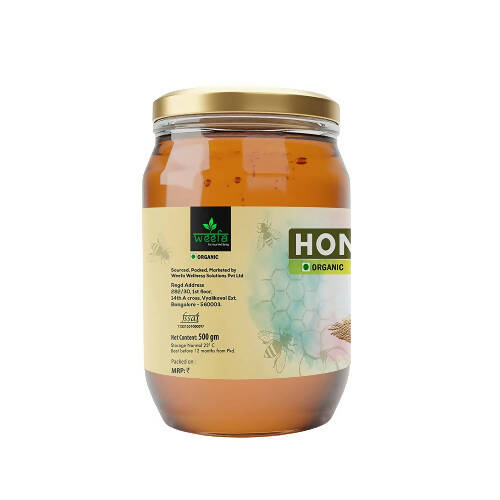 Weefa Organic Honey