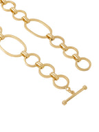 NVR Women Gold-Polished Statement Necklace