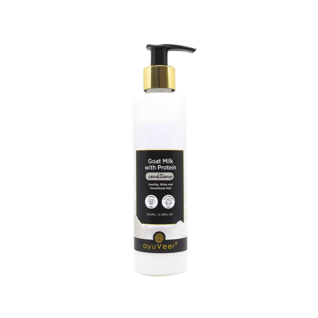Ayuveer Goat Milk With Protein Conditioner