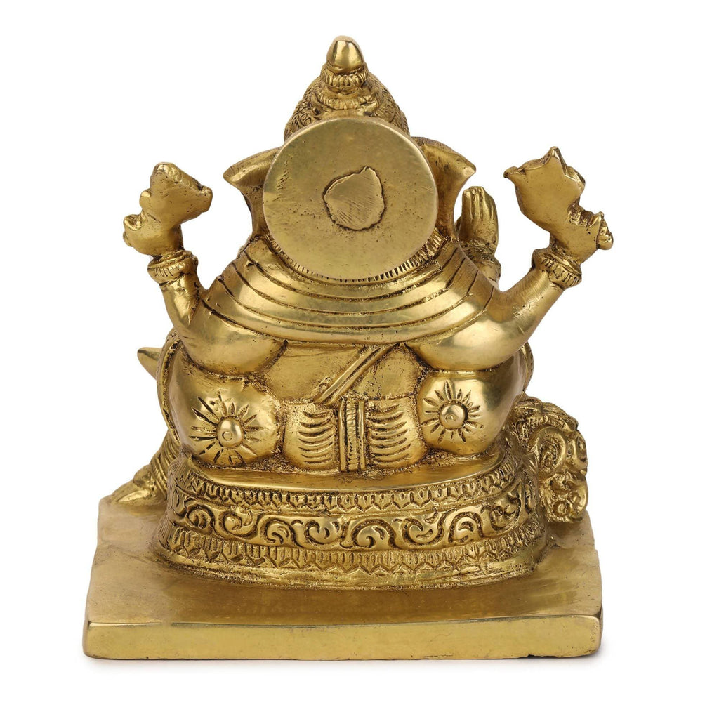 Devlok Ganpati Bappa Idol