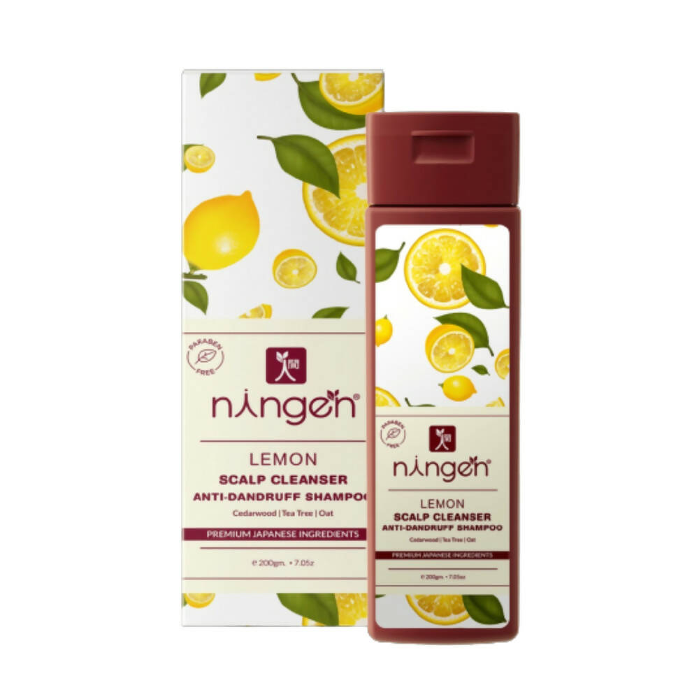 Ningen Lemon Scalp Cleanser Shampoo - Anti-Dandruff