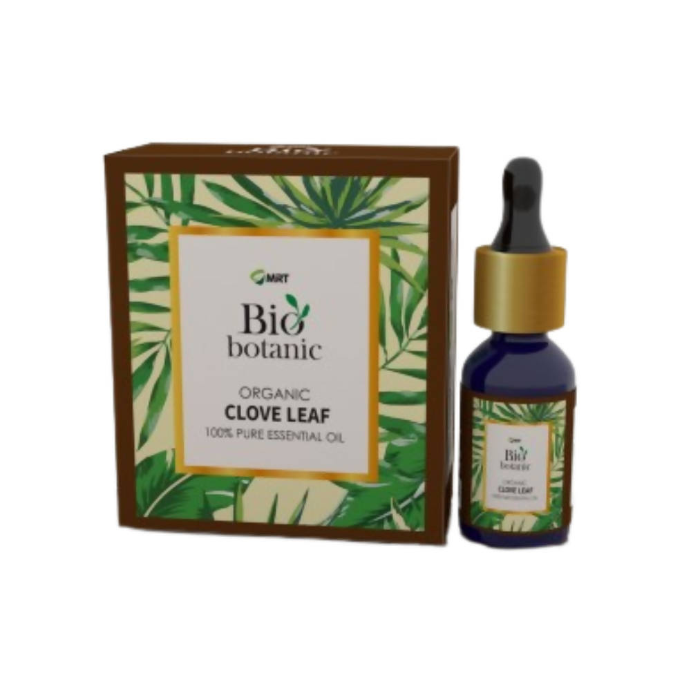 MRT Organics Bio Botanic Clove Leaf Pure Essential Oil