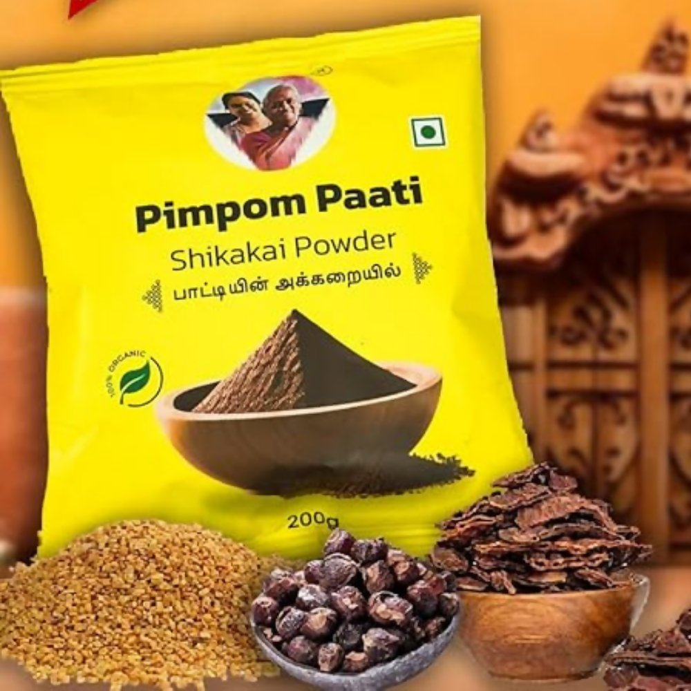 Pimpom Paati Shikakai Powder - Distacart