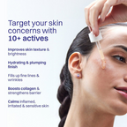Put Simply Daily Affermation Soothing Serum With Peptides & 74% Ferments For Inflamed Skin