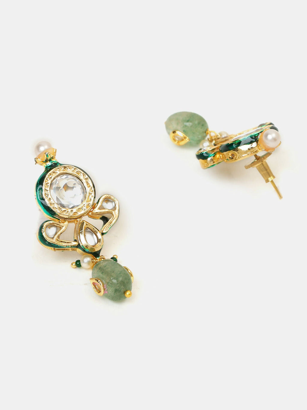 Ruby Raang Noor Bloom Earrings - Distacart