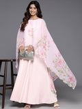 Ahalyaa Women's Traditional wear Dress - Pink - Distacart
