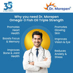 Dr. Morepen Multivitamin Women Tablets and Omega 3 Deep Sea Fish Oil Softgels Combo - Distacart