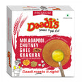 Daadi's Molagapodi Chutney Ghee Khakhra