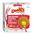 Daadi's Molagapodi Chutney Ghee Khakhra