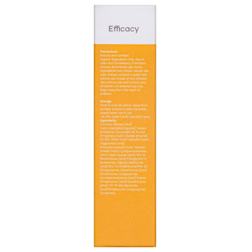 Earth Rhythm Phyto Shield - Spf 50 Matte Mineral Sunscreen
