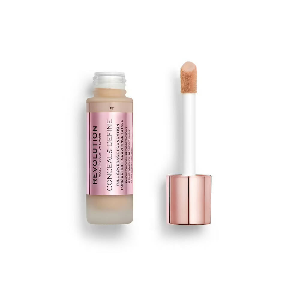 Revolution Conceal & Define Foundation - F7