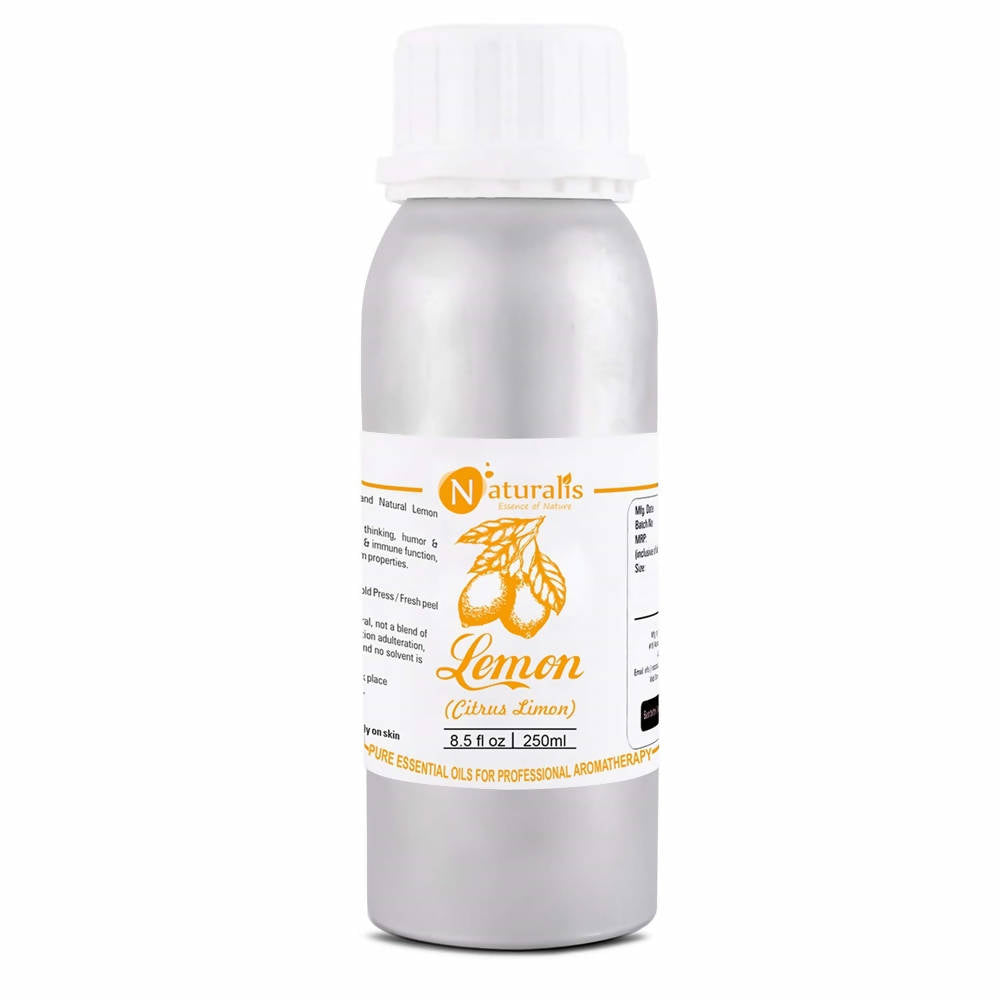 Naturalis Essence Of Nature Cold Pressed Lemon Essential Oil